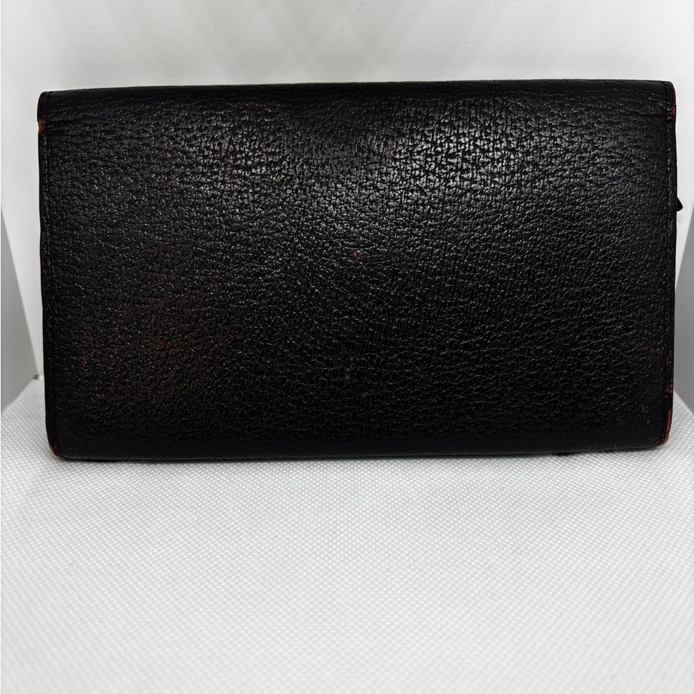 EUC! Vivienne Westwood Black Leather Vintage Wallet - Picture 2 of 7